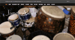 Desktop Screenshot of james-asher.co.uk